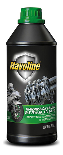 Aceite Motocicleta Transmision 200 Ml 75w90 Havoline