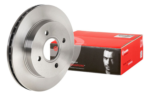 Discos Brembo Ford Contour 1995 A 2000 Par T 09.5708.10