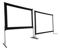 Comprar 2 Lienzos De Proyeccion 3x2 Y 2x1.5m. Americanscreens