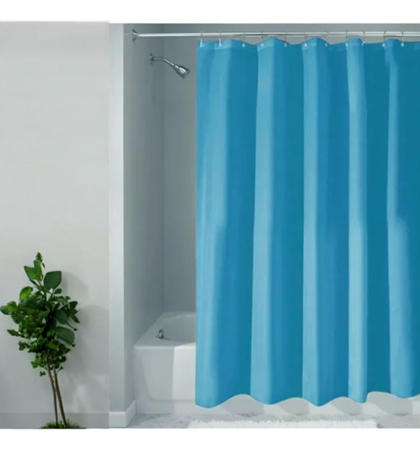 Set 3 Cortinas De Baño Ducha Decoración Mayoreo Cubiertas