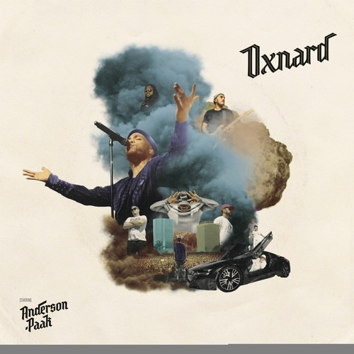 Cd: Anderson.paak Oxnard Usa Import Cd