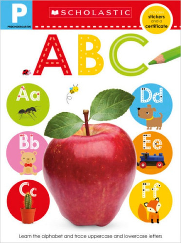 Abc Skills Workbook, De Charly Lane. Editorial Scholastic En Inglés