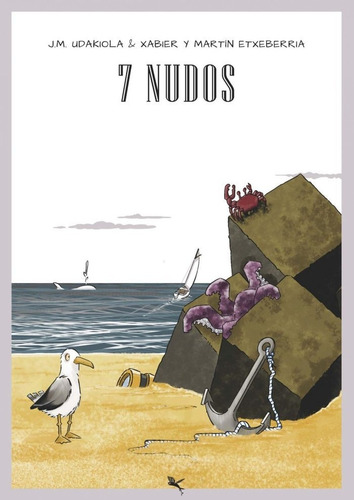7 Nudos, De Aa.vv.. Editorial West Indies Publishing, Tapa Blanda En Español