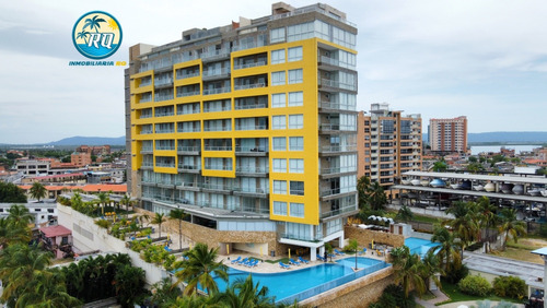 Impecable Apartamento En Venta En El Edificio Terramare.