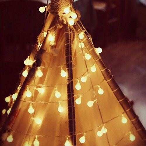 Cálido Led Fairy Lamp String Lamp Party Dormitorio