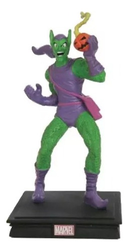 Duende Verde  Green Goblin Marvel 3d Figura Salvat 