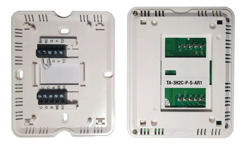 Termostato Surrey Touchscreen Programable 7 Días 2 Etapas