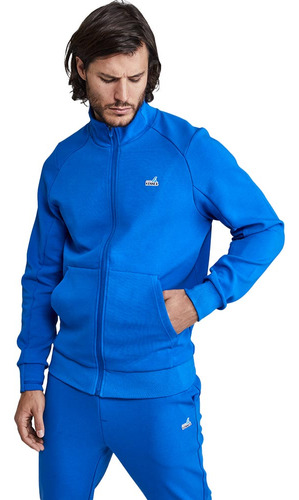 Sudadera Azul Deportiva Prokennex Shl2 Liso Hombre