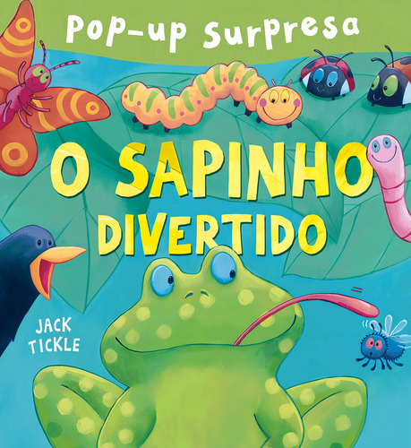 O sapinho divertido, de Cultural, Ciranda. Pop-up surpresa Editorial CIRANDA CULTURAL EDITORA E DISTRIBUIDORA LTDA.,Caterpillar Books, capa mole em português, 2024