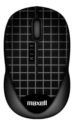 Mouse Inalámbrico Maxell Mowl-250 Negro