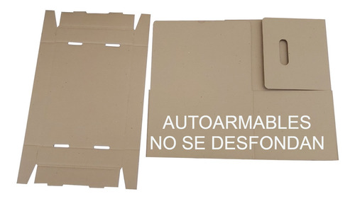 40 Cajas De Cartón Tapa Y Base Referencia X300 Archivo R.s