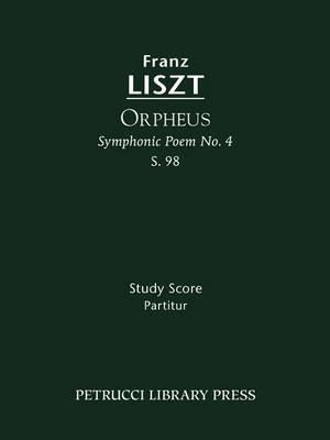 Libro Orpheus (symphonic Poem No.4), S.98 - Franz Liszt