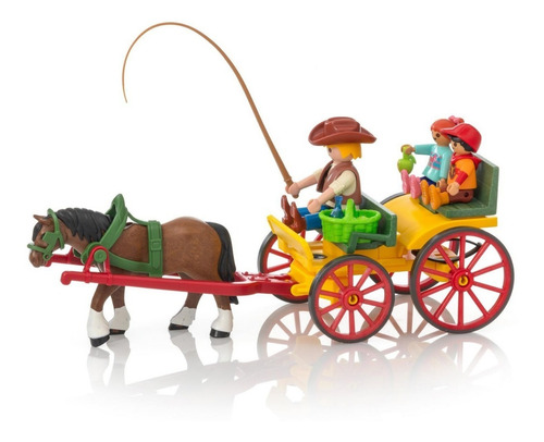 Playmobil Carruaje Con Caballo Country Sulqui 6932