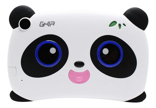Ghia Panda Kids GTABPND - Blanco/Negro/Azul - 1 GB - 8 GB - 7 "