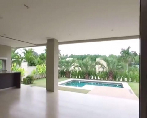 Casa Com Elevador No Tamboré 3 Em Alphaville, - Ca0184 - 67734155