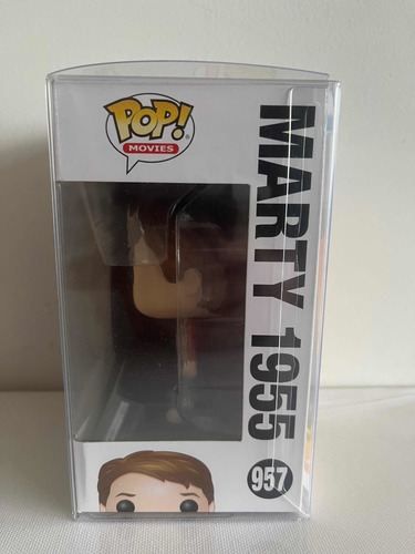 Funko Pop Marty Mcfly 1955 Volver Al Futuro Back To Future