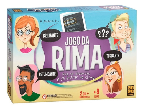 Jogo Da Rima Grow Portugués