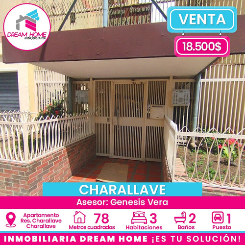 Apartamento En Venta Res. Charallave, Charallave - Miranda