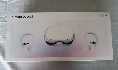 Lentes De Realidad Virtual Meta Quest 2