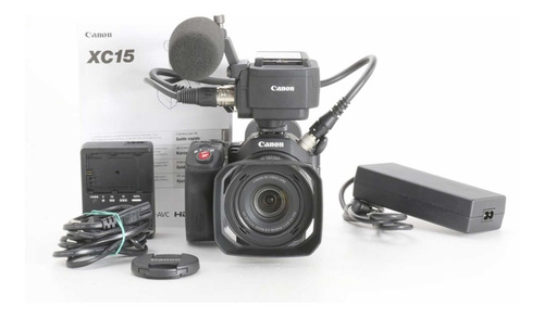 Imagen 1 de 2 de Canon Xc15 4k Professional Camcorder
