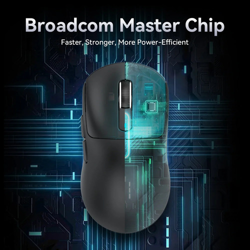 Ratón Inalámbrico Bluetooth Para Juegos Attack Shark X3pro 2