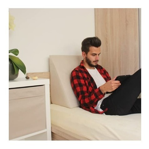 Imagen 4 de 10 de Almohada Triangular Suavestar Apoyastar