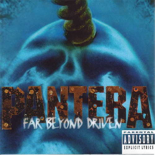 Cd Pantera - Far Beyond Driven