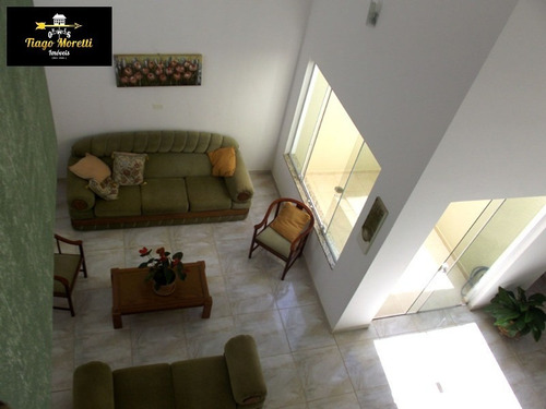 Imagem 8 de 14 de Casa A Venda No Condomínio Portal Dos Pássaros Boituva-sp - Ca00096 - 32619269