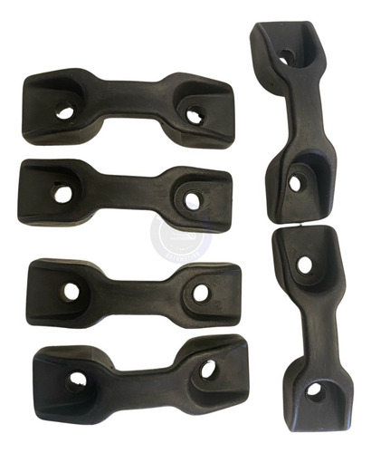 Kit 06 Gancho Caçamba Strada 1997 2014 Amarração Resistente