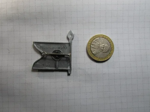 Alemania Piocha Bandera Wehrmacht Pioneros 1940 K (Usado)