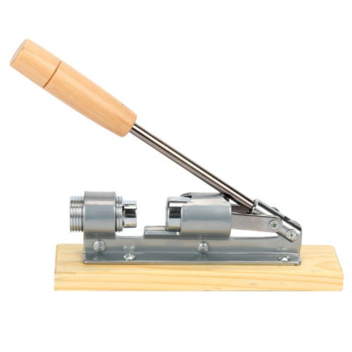 Escritorio Madera Y Metal Nogal O Nuez Resistente Tuerca Cra