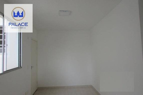 Imagem 2 de 10 de Apartamento À Venda, 46 M² Por R$ 125.000,00 - Santa Terezinha - Piracicaba/sp - Ap0458