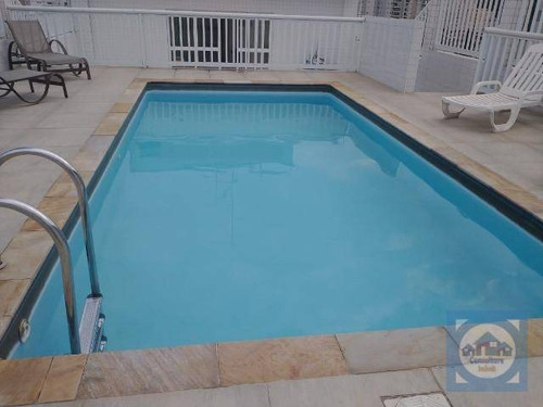 Apartamento Com 2 Dormitórios À Venda, 75 M² Por R$ 350.000,00 - Marapé - Santos/sp - Ap5616