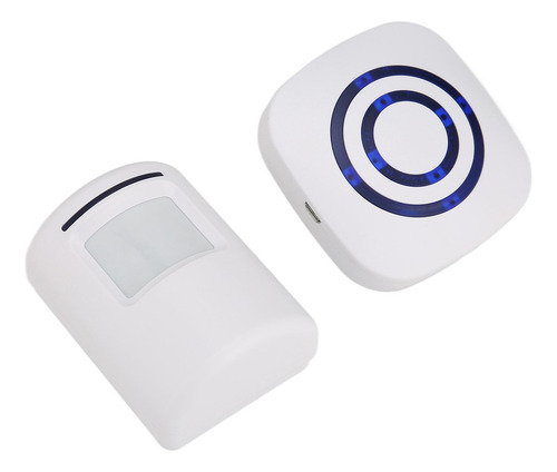 Campainha Sem Fio Com Sensor De Movimento Para E