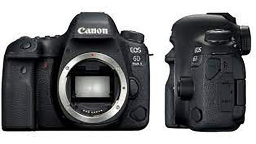 Imagen 1 de 6 de Canon Eos 6d Mark Ii Dslr!!! Equipo Completo Con Lentes.