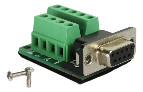 Conector de ruptura cônico Avanexpress Db9 Rs232 Serial de 9 pinos