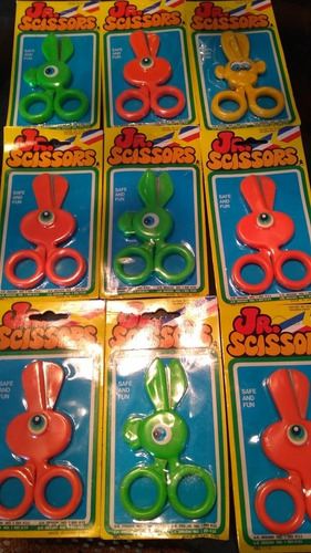 Imagen 1 de 6 de Tijera Niños Escolar Vintage Nuevas Oferta 2x1