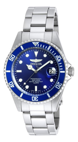 Invicta Mens 9204ob Pro Diver Reloj Analógico De Cuarzo Con 