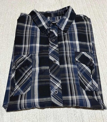 Camisa Escocesa Talle Xxl Hombre