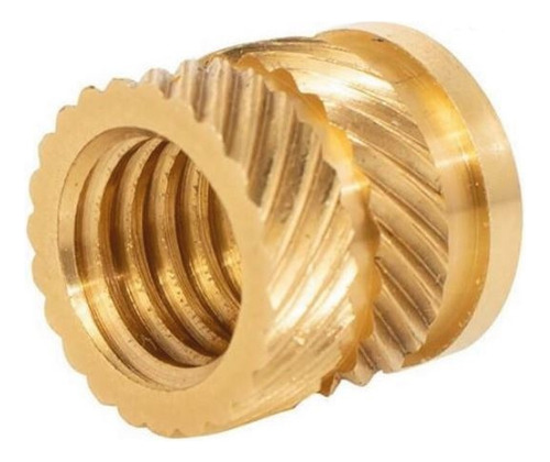 Inserto De Bronce M5x7x5 X 50 Unidades Para Impresiones 3d,