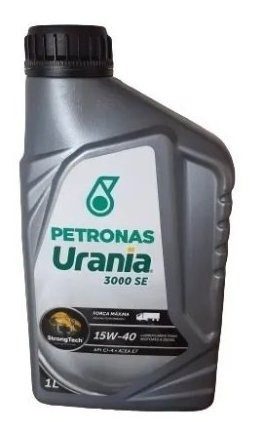 Oleo Motor 15w40 Urania 3000 - Asia 2013 2014 2015 Petronas