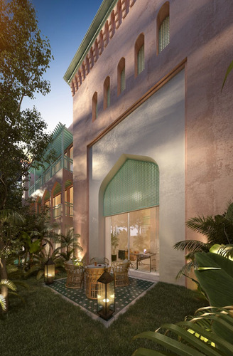 Departamento En Pre-venta En Pink Riad Tulum
