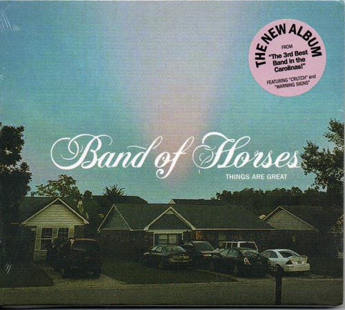 Band Of Horses Things Are Great Nuevo Kings Of Leon Ciudad