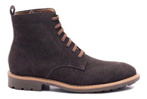 Botas Para Hombre En Gamuza Ref. Palermo