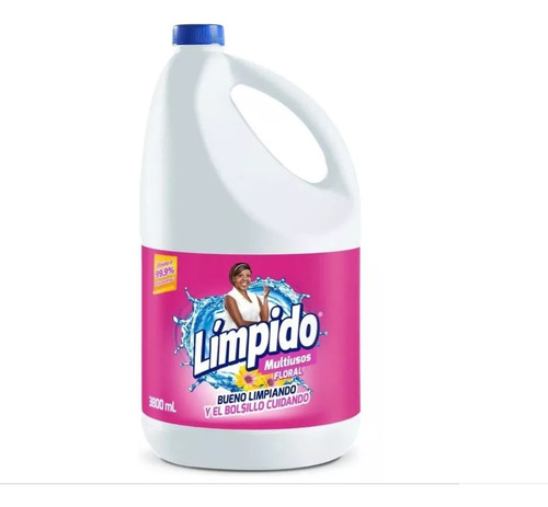 Límpido Multiusos Floral 3800ml