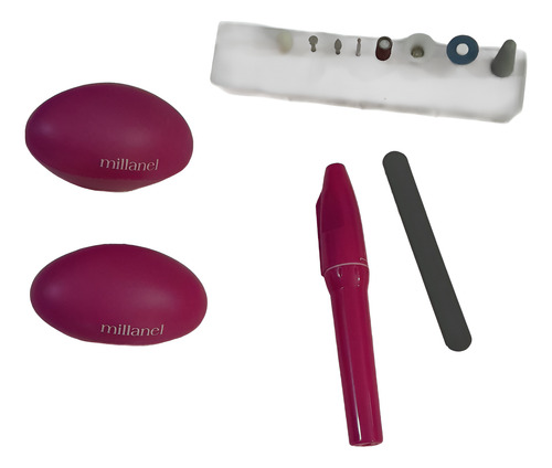 Millanel Set Pédico Beauty - Embellecedor Para Pies
