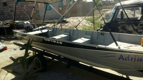 Imagem 7 de 8 de Barco Aluminio 5.50 Aluminio