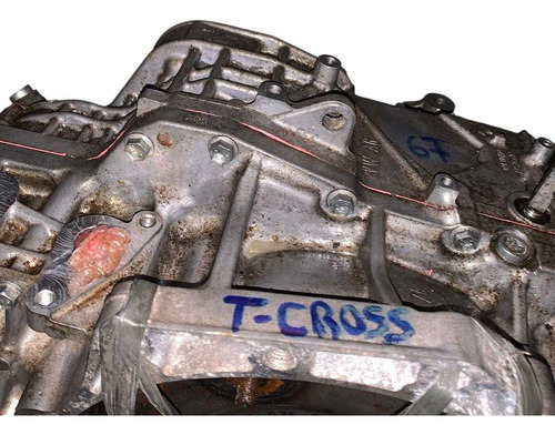 Caixa De Cambio Vw T-cross 2020 At 1.0 12v Turbo Flex (Usado)