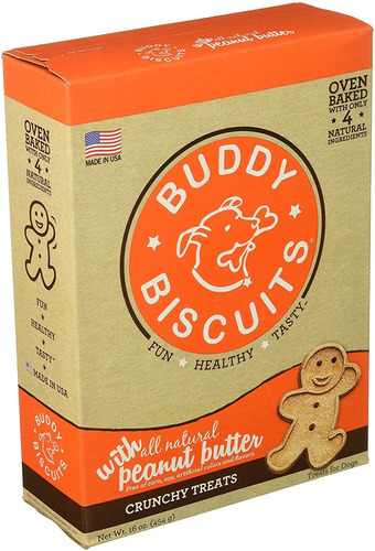 Buddy Biscuits Cloud Star Grano Horno Horno Al Horno Perro T