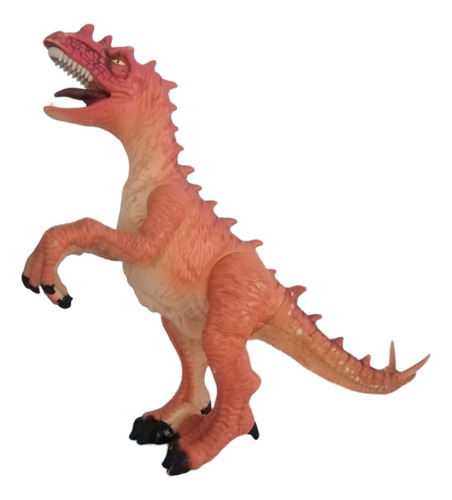Max Steel Trampa De Dinosaurio Velociraptor Jurassic Dino (Usado)